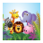 Kids Puzzle - Safari Animals icon