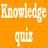 Knowledge quiz icon