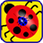 lady bird games for kids icon