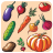 Game Learning Vegetable icon