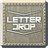 Letter Drop icon