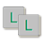 Letter Lines icon