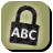 Letter Lock icon