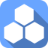 Line Hexagon icon
