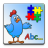 Galinha Pintadinha Alphabet Puzzle icon