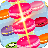 Macaron Sweet Fruit Splash icon