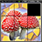 MagicSlidePuzzle - Mushrooms 1 icon