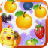 Line Fruit Star icon