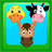 Match 3 Farm Animals icon