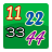 Match Number icon