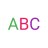 2048 ABC icon