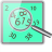 find the numbers puzzle icon