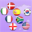 Memory Game - Flags icon