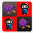 iRemember Mommy- Games For Kids (Ninjas and Samurais) icon