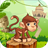 Monkey Mahjong Connect icon