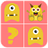 Monster Pair - Memory Game icon
