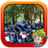 Motorcycle Graveyard Escape icon