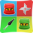 Ninja Match Memory Games Kids icon