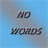 No Words icon