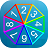 Number Rotation icon