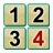 Numeric Rubik icon