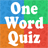 One Word Quiz icon