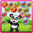 Bubble Panda Fruit icon
