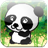 Panda in Forest icon