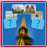 Paris Memory Match Game icon