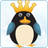 Penguin Checkers icon