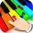 Piano Colourful Tiles icon