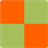 Orange Piano Tiles icon