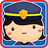 Police Memory Game icon