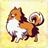 Pomeranian Pomeranian Bubble Shooter icon
