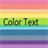 ColorText icon