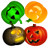 Pumpkin Link Halloween icon