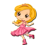 Princess Cartoon Puzzle icon