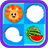 Puzzles Animal Fruit icon