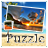 Beach puzzle icon