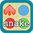 puzzle snake icon