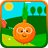 Puzzles for kids vegetables icon