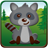 Puzzles with animals icon