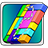 Rainbow puzzle icon