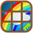 Rainbow Sliding Jigsaw Puzzle icon