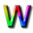 Rainbow Words icon