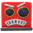 Red Bad Robot icon