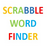 Scrabble Word Finder icon