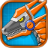 Robot Raptors Toy War icon