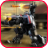 Robot Warrior Fight Puzzle icon