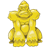 Golden Gorilla icon